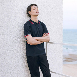 Xiaomi 90 GOFUN Classic Lapel Polo Shirt White